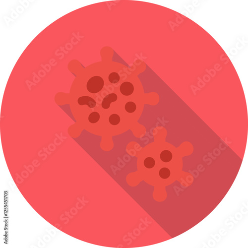 Virus Vector Icon