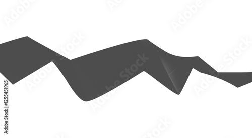 Abstract modern background, curved lines, create the effect of an optical illusion and will successfully complement your design.