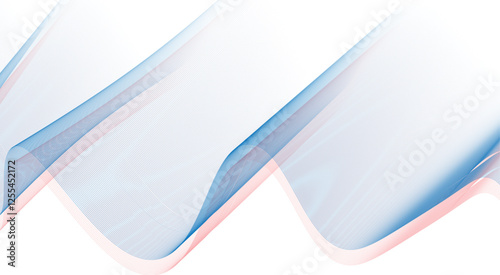 Abstract modern background, curved lines, create the effect of an optical illusion and will successfully complement your design.