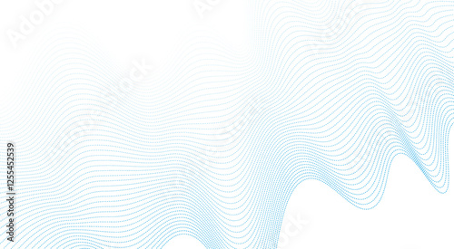 Abstract modern background, curved lines, create the effect of an optical illusion and will successfully complement your design.