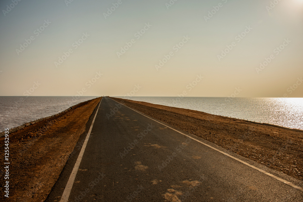 Road to Heaven: Scenic Route to Dholavira in Rann of Kutch