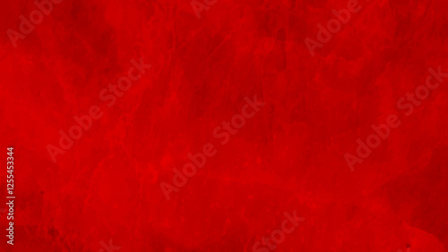 Red in grunge style for portraits, posters. Grunge textures backgrounds. Abstract background. Multi-colored texture illustration.