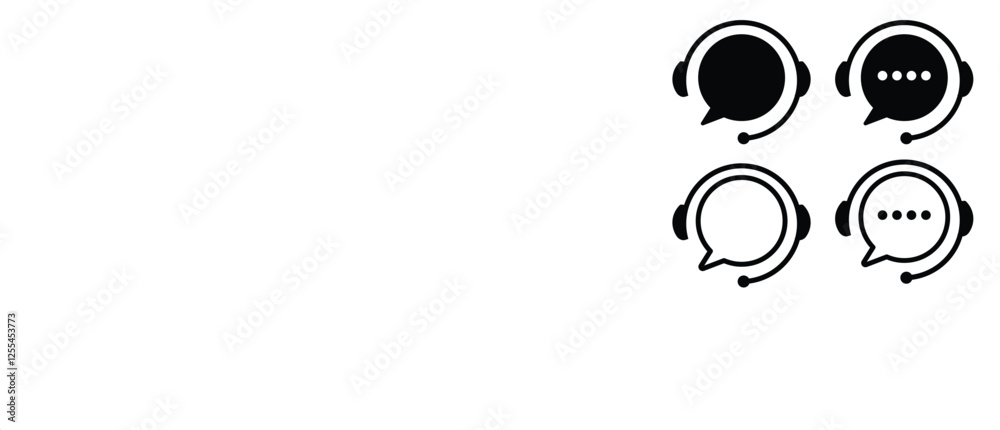Support service. Customer support, assistance, technical support, customer service, call center, hotline, operator, staff, agent, service icon. Call center symbols. Service concept symbols
Support service. Customer support, assistance, technical support, customer service, call center, hotline, operator, staff, agent, service icon. Call center symbols. Service concept symbols