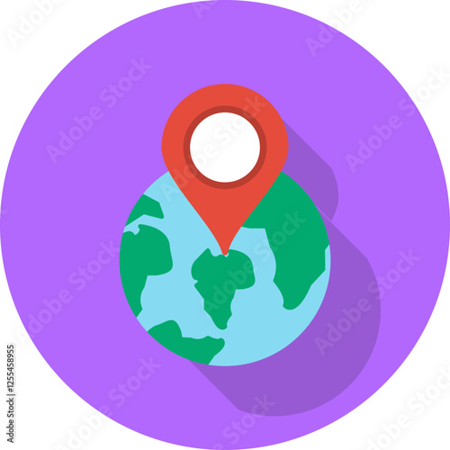 World tour Vector Icon