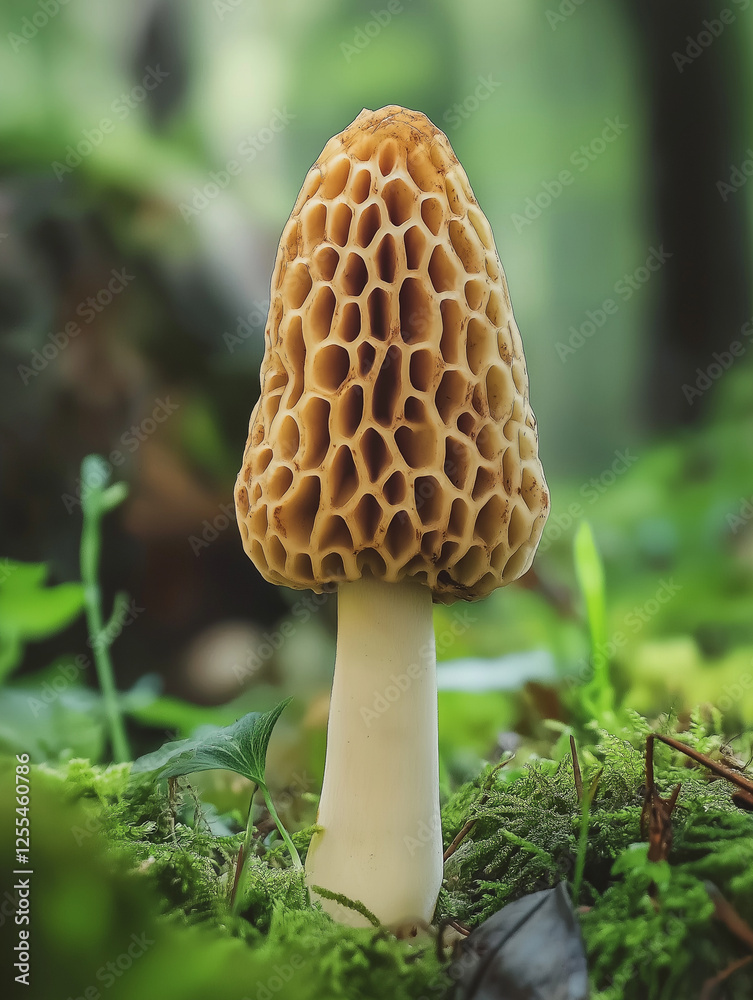 Morel mushroom evolved from its mycorrhizal ancestor through neotenic ontogeny Morel mushroom evolved from its mycorrhizal ancestor through neotenic ontogeny