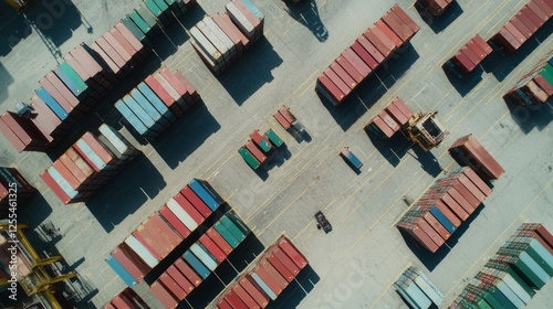Container transport