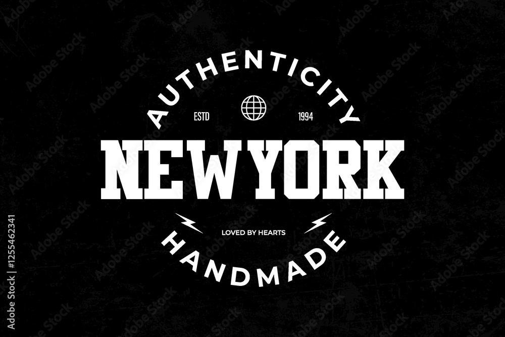 Obraz premium typography aesthetic Streetwear Graphic Design ideas customize templates