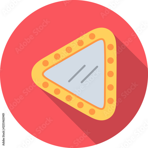 Porthole Vector Icon