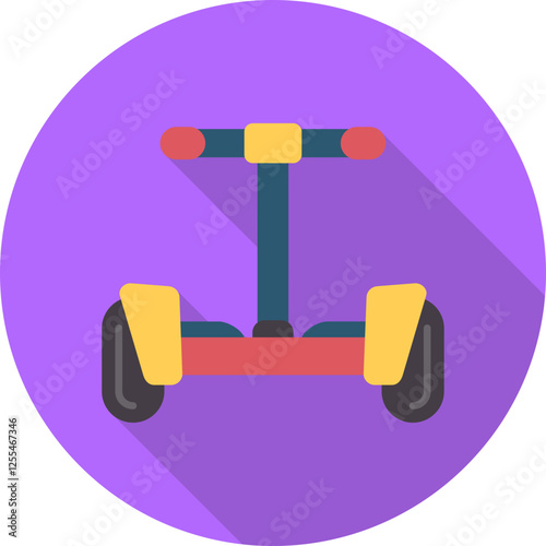 Hoverboard Vector Icon