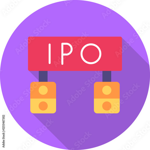 Ipo Vector Icon
