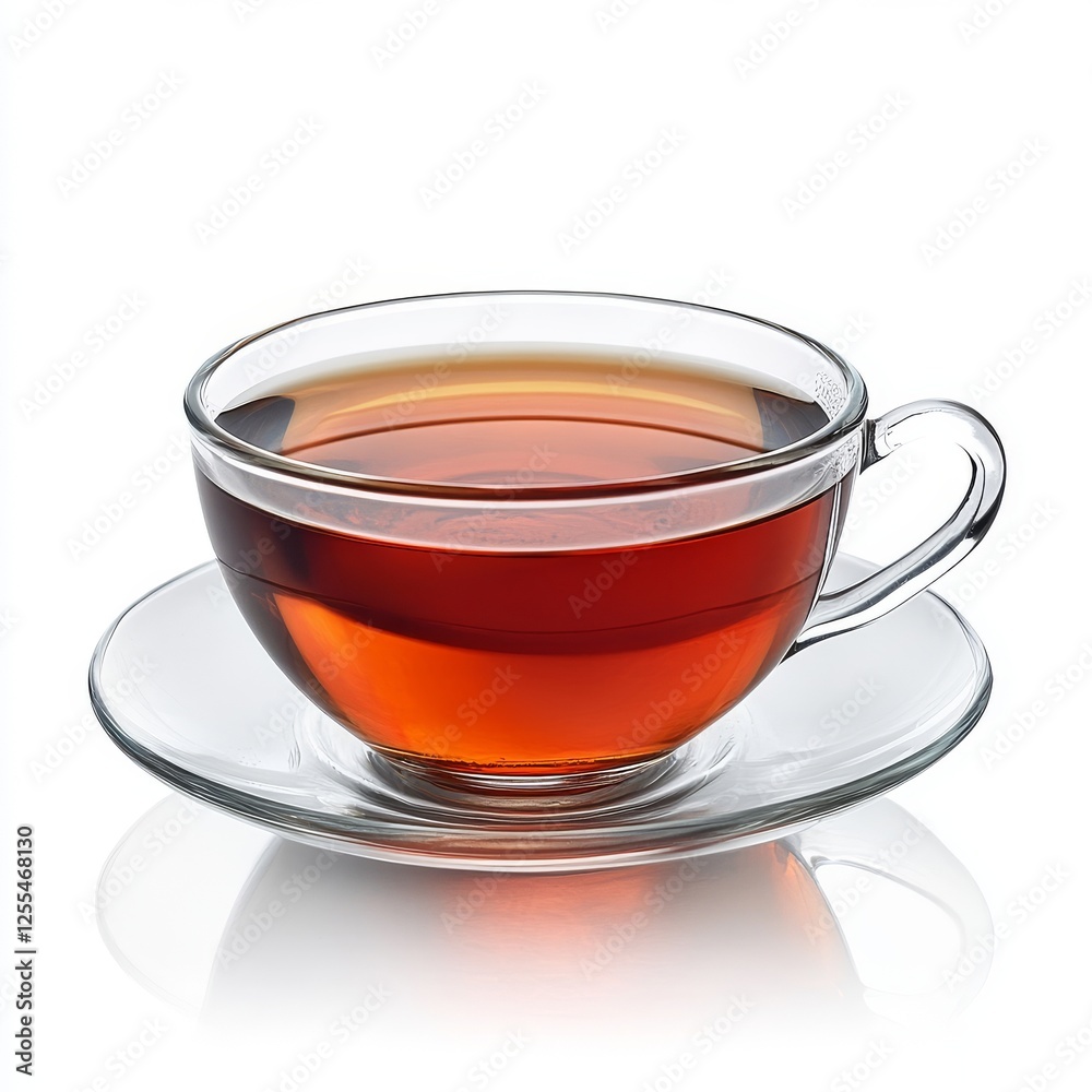 A comforting cup of tea, perfect for relaxation and a serene, peaceful moment A comforting cup of tea, perfect for relaxation and a serene, peaceful moment
