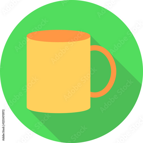 Coffee Mug Vector Icon