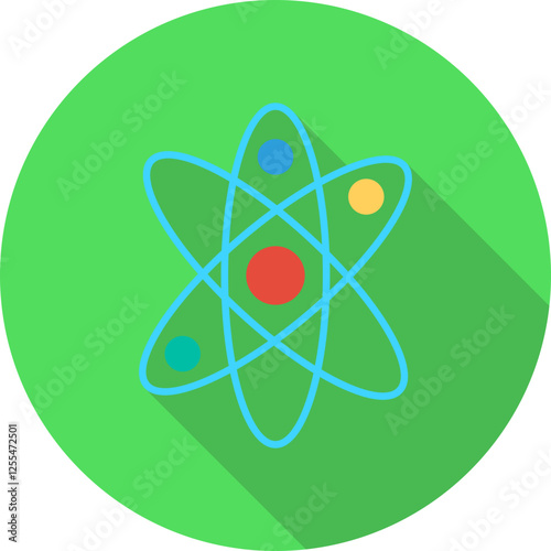Atom Vector Icon