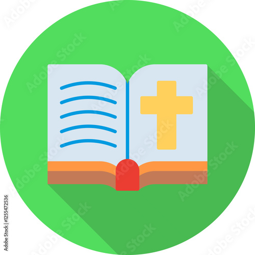 bible Vector Icon