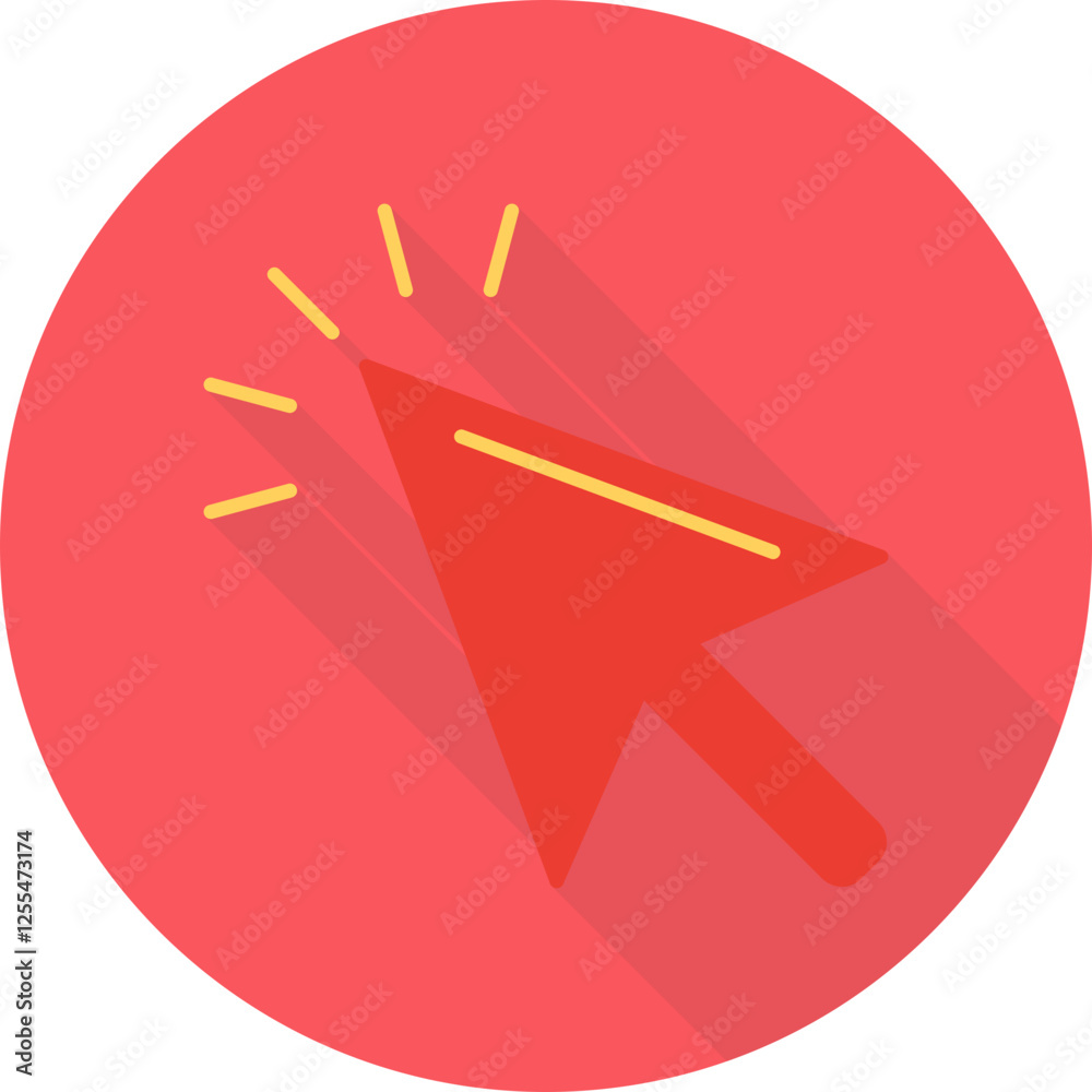 Fototapeta premium Unique Mouse Vector Icon