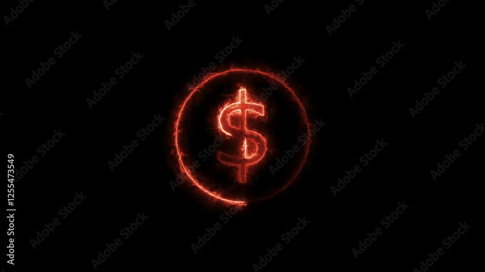 neon dollar sign, dollar icon animation. glowing neon dollar sing animation, neon circle animation.
neon dollar sign, dollar icon animation. glowing neon dollar sing animation, neon circle animation.