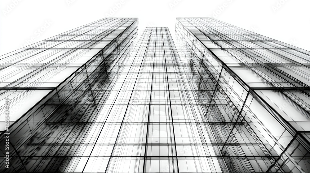Modern Glass Skyscrapers Architectural Design Modern Glass Skyscrapers Architectural Design