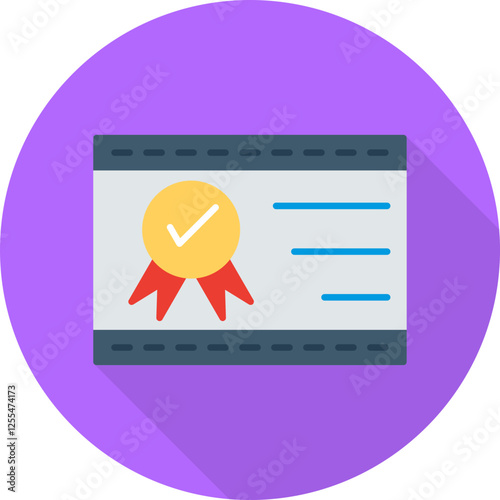 Unique Quality Assurance Vector Icon