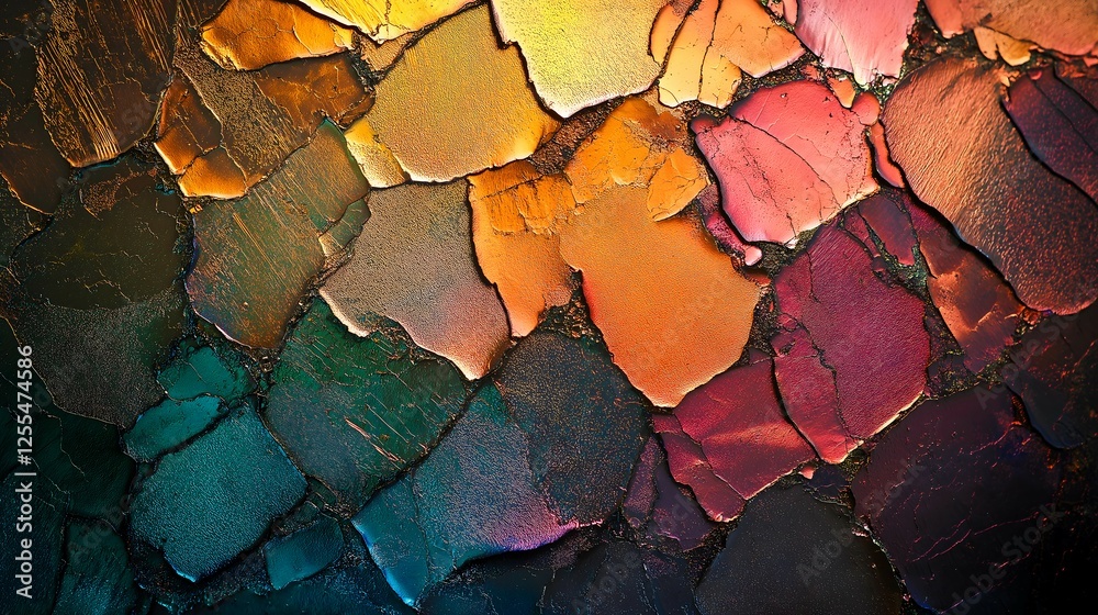 Compact powdery-like and metallic texture. Background, wallpaper concept.