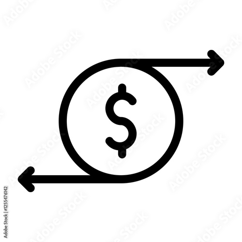 Money Transfer Icon
