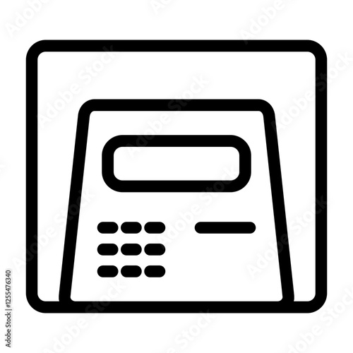 Atm Machine Icon