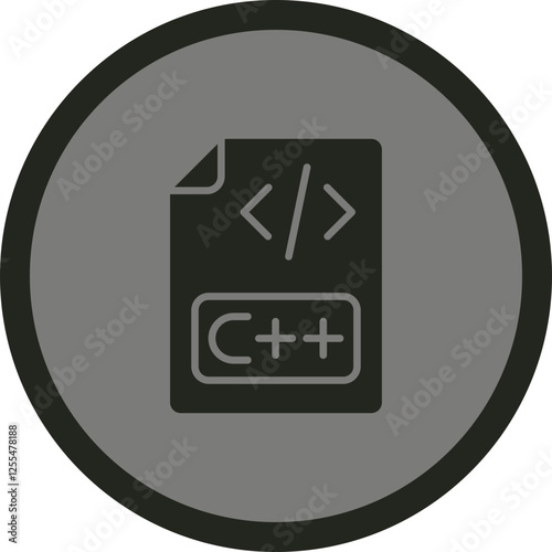 C++ Vector Icon Design