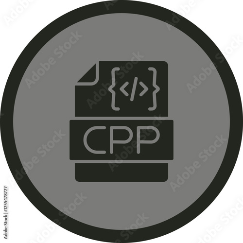 Cpp Vector Icon Design