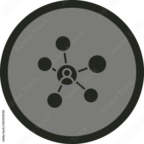 Networking Vector Icon Design