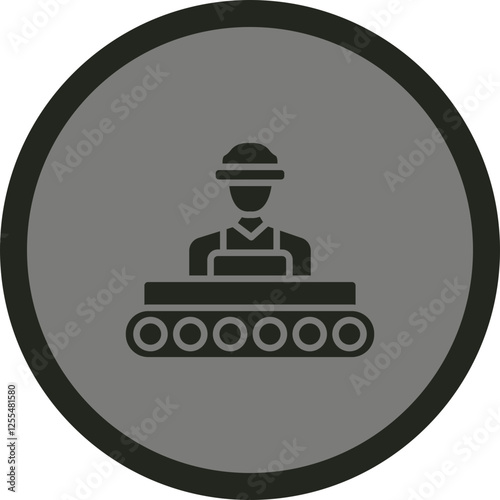 Men Assembler Vector Icon Design