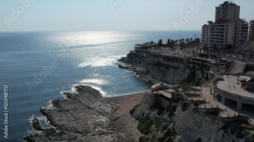 Drone shot from Syria, life in Syria after the fall of Bashar al-Assad.