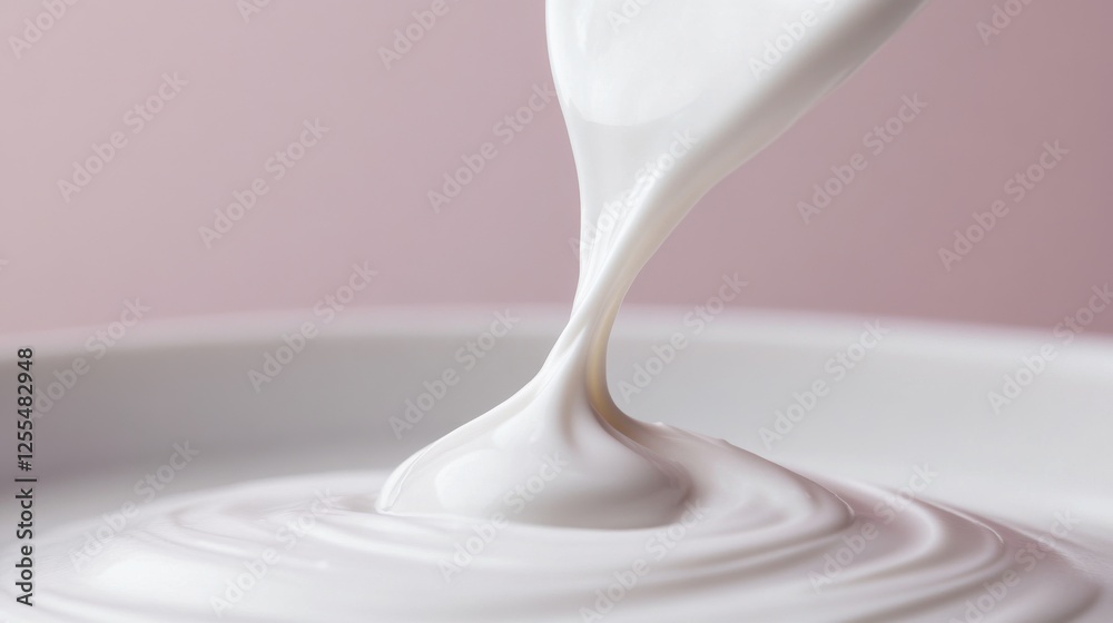 Smooth and Rejuvenating Cream Layer Being Applied Onto Fresh and Youthful Skin Symbolizing Beauty and Wellness in a Soft and Inviting Setting Smooth and Rejuvenating Cream Layer Being Applied Onto Fresh and Youthful Skin Symbolizing Beauty and Wellness in a Soft and Inviting Setting