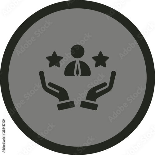 Succession Planning Vector Icon Design