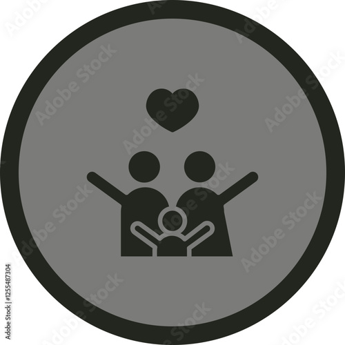Nurturing Vector Icon Design