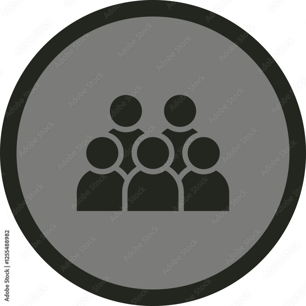 Community Vector Icon Design Community Vector Icon Design