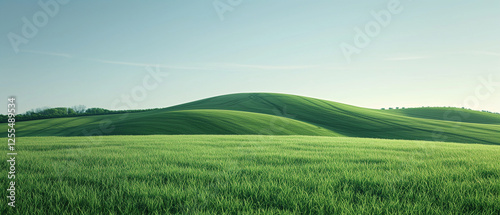 Windows wallpapers, green landscape