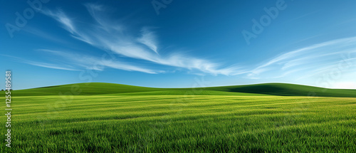 Windows wallpapers, green landscape