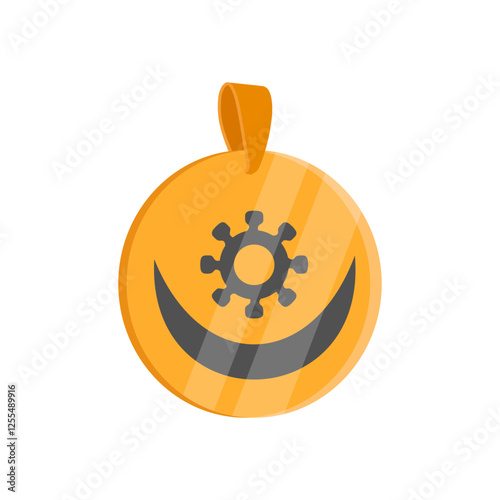Osram Ne Nsoroma, African Symbols Illustration