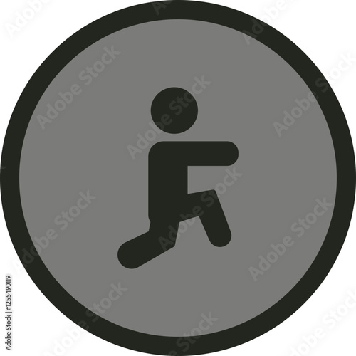 Warm Up Vector Icon Design
