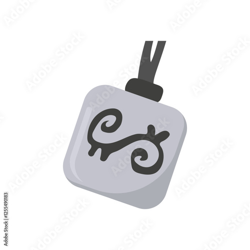 Kwatakye Atiko, African Symbols Illustration
