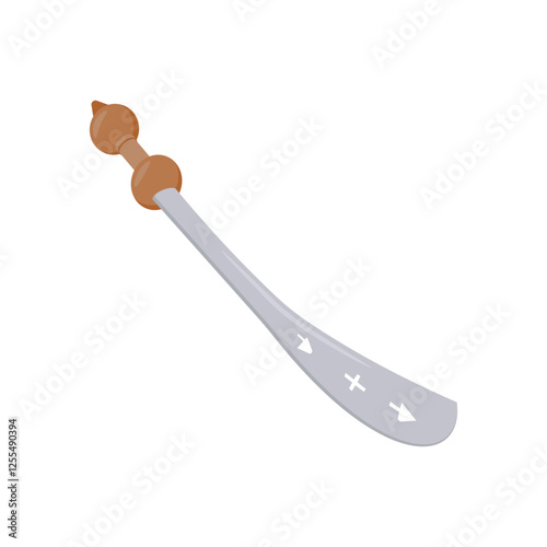 Akrafena, African Symbols Illustration