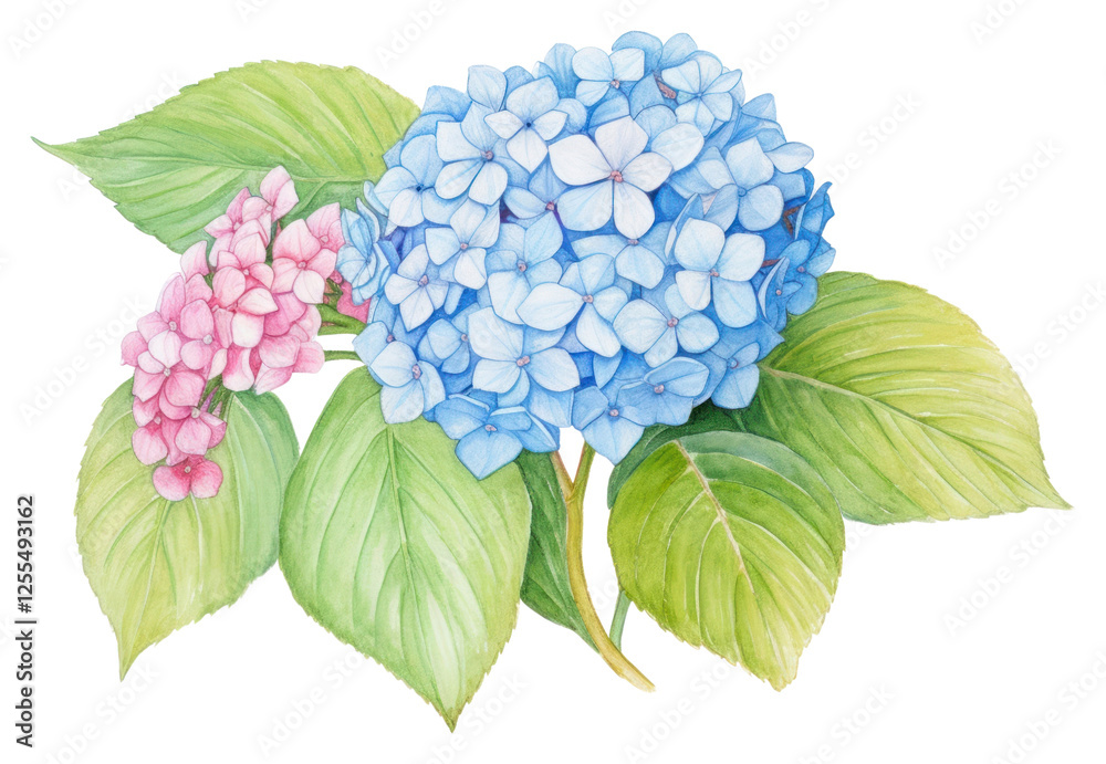PNG Hydrangea drawing flower sketch. PNG Hydrangea drawing flower sketch.