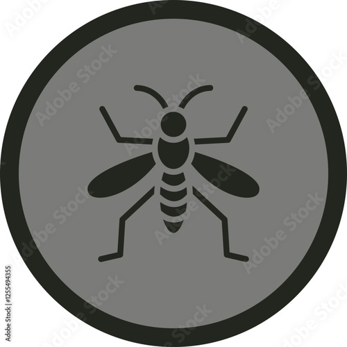 Gnat Vector Icon Design