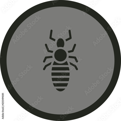Lice Vector Icon Design