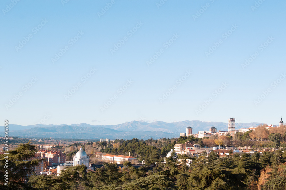 LANDSCAPE MADRID SPAIN ESPAÑA VISTAS DE EUROPA LANDSCAPE MADRID SPAIN ESPAÑA VISTAS DE EUROPA