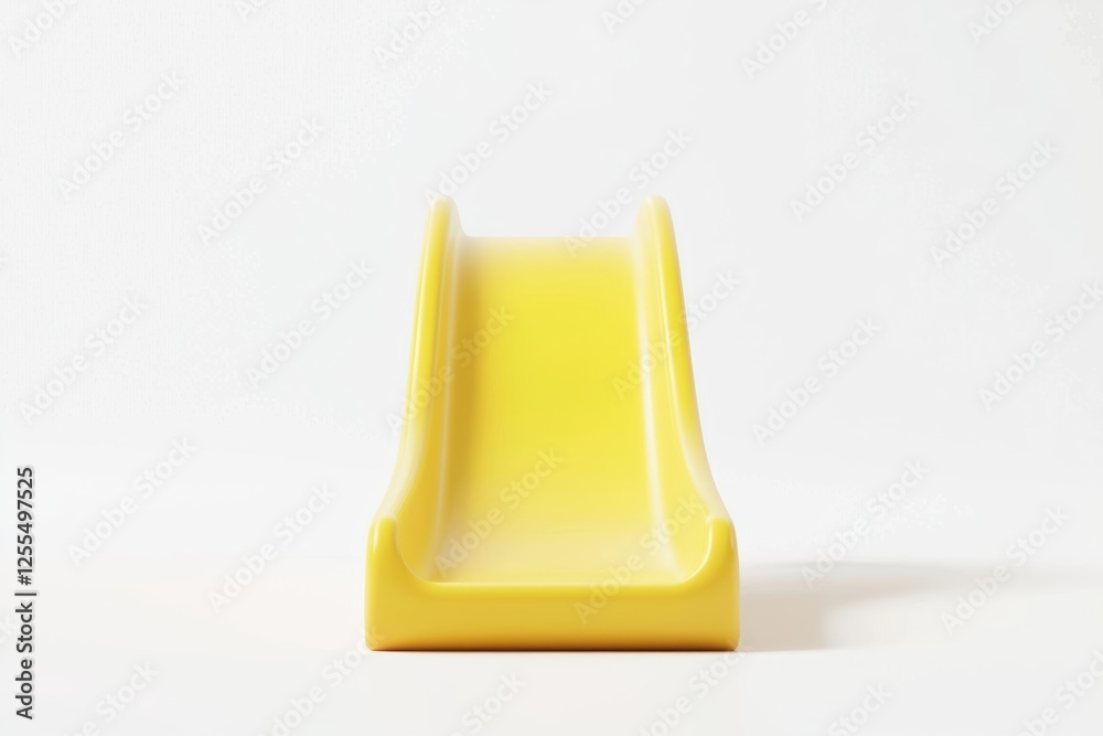 Bright yellow slide for children, perfect for playgrounds and backyard fun, inviting playful moments and outdoor activities. Bright yellow slide for children, perfect for playgrounds and backyard fun, inviting playful moments and outdoor activities.
