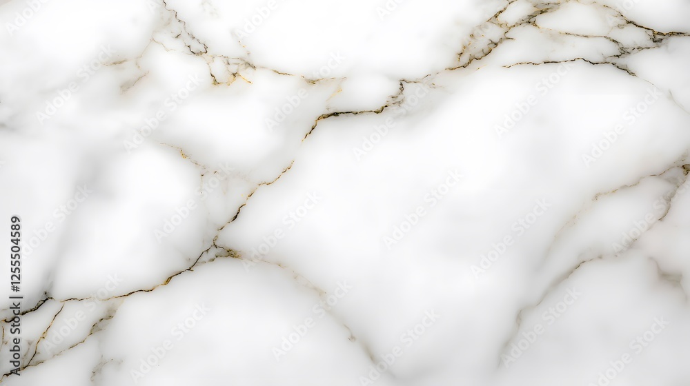 Elegant White Marble With Golden Veins Texture for Design Projects Elegant White Marble With Golden Veins Texture for Design Projects