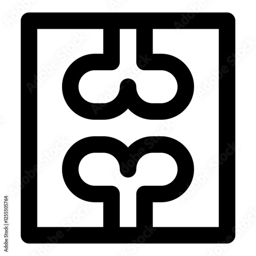 x ray  icon