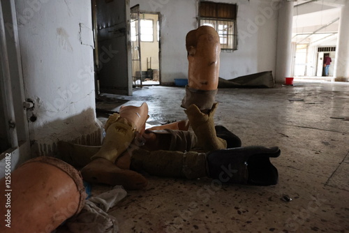 Sednaya prison where thousands of Syrians were killed under torture. Torture in prisons.