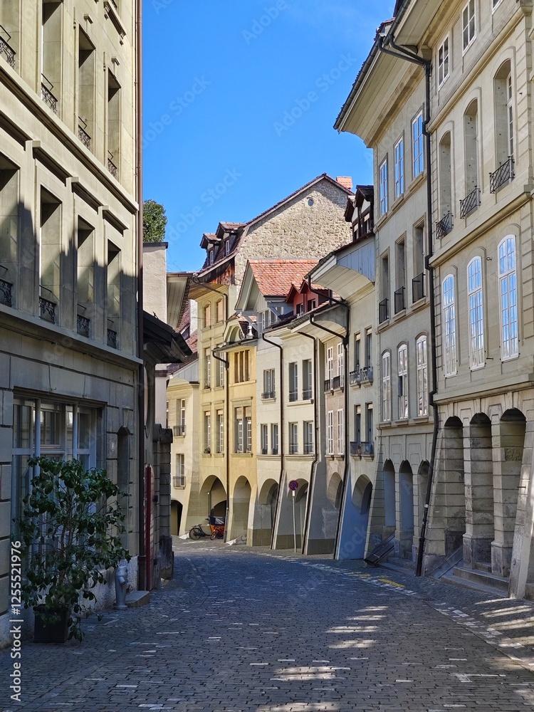 Bern is the capital of Switzerland, known for its well-preserved medieval old town Bern is the capital of Switzerland, known for its well-preserved medieval old town