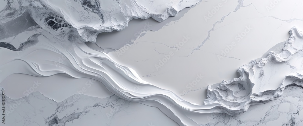 Obraz premium This abstract background features a beautifully intricate design with soft flowing patterns and textured elements